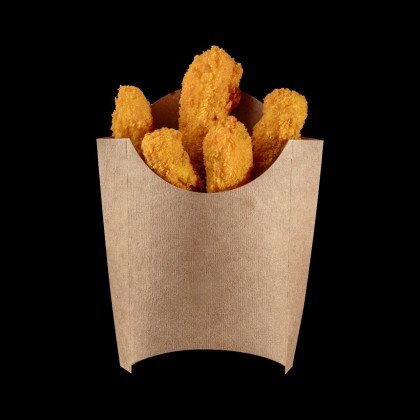 Лососевые палочки в кляре