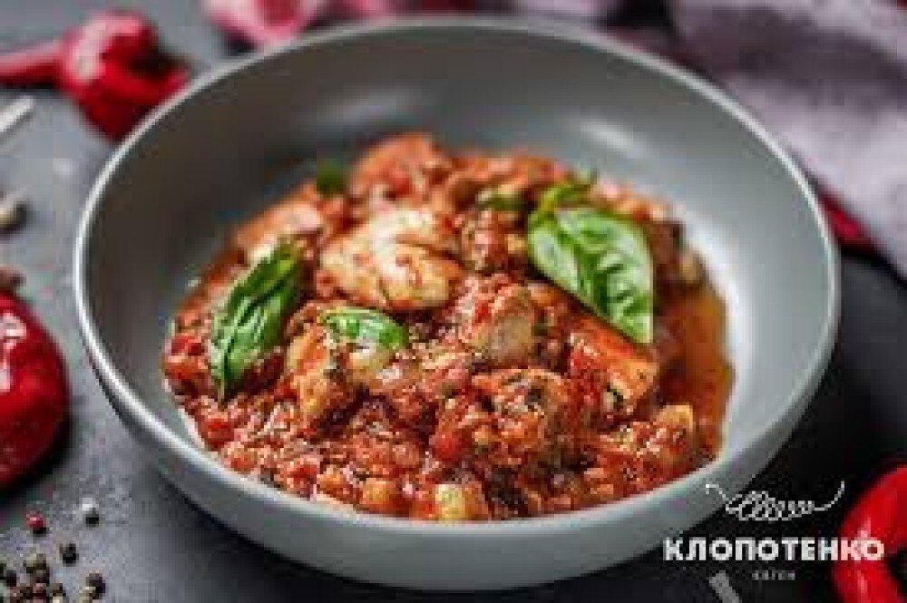 Чахохбили из птицы