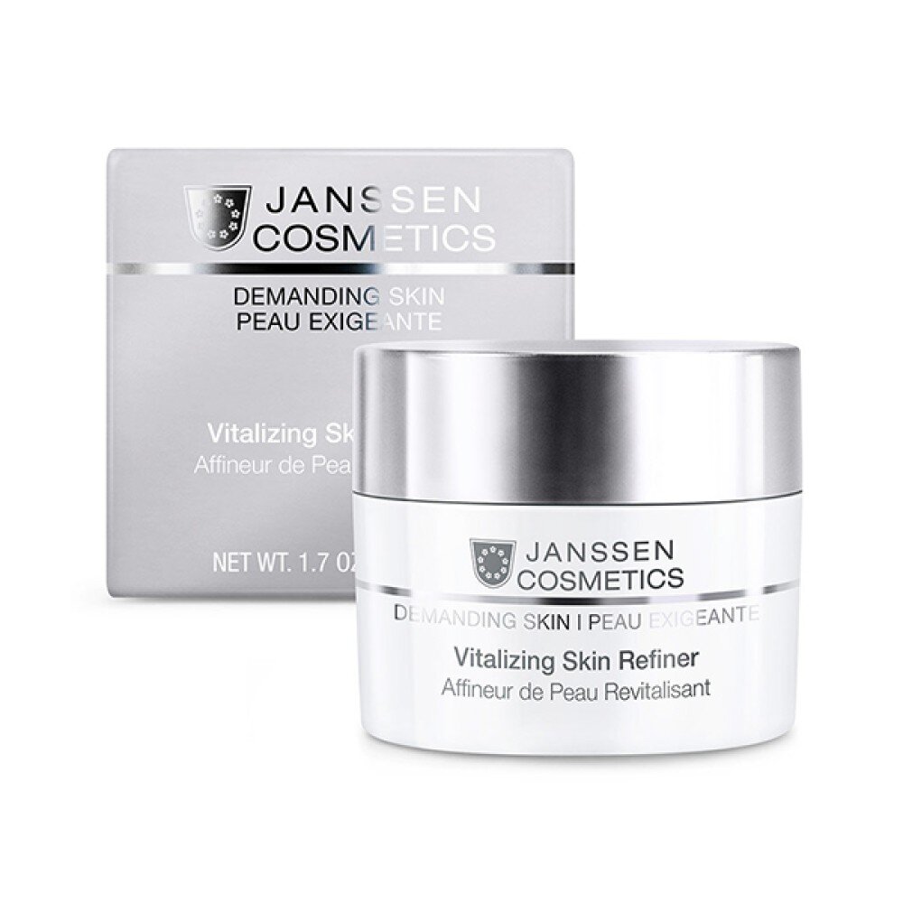 Janssen Cosmetics крем увлажняющий с аминокислотами и экстрактом каму-каму
