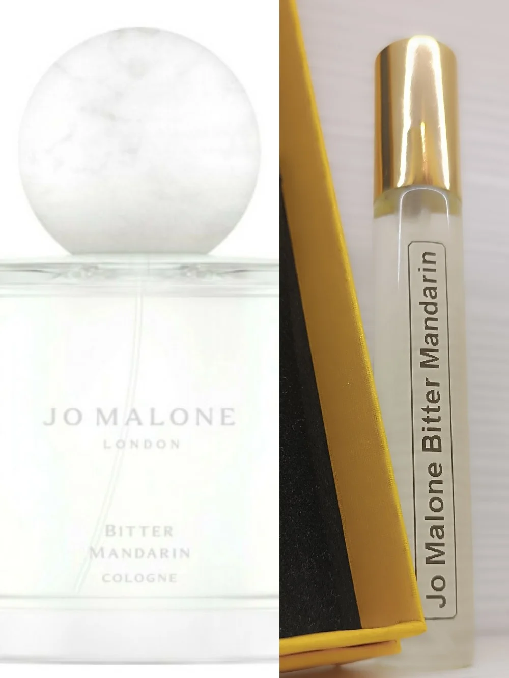 Jo Manole Bitter Mandarin unisex