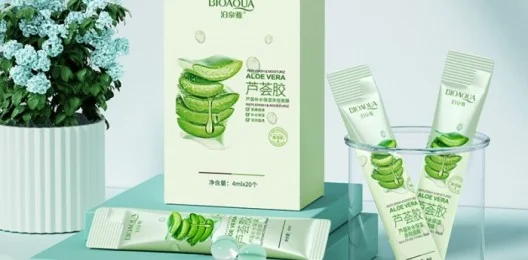 Ночная маска с экстрактом алоэ Bioaqua, 4мл*