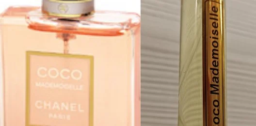 Chanel Coco Mademoiselle woman
