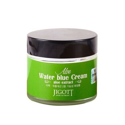 Крем для лица Jigott Aloe Water Blue Cream (70мл)