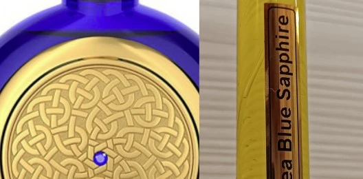 Boadicea the Victorius Blue Sapphire unisex