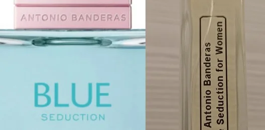 Antonio Banderas Blue Seduction for Woman