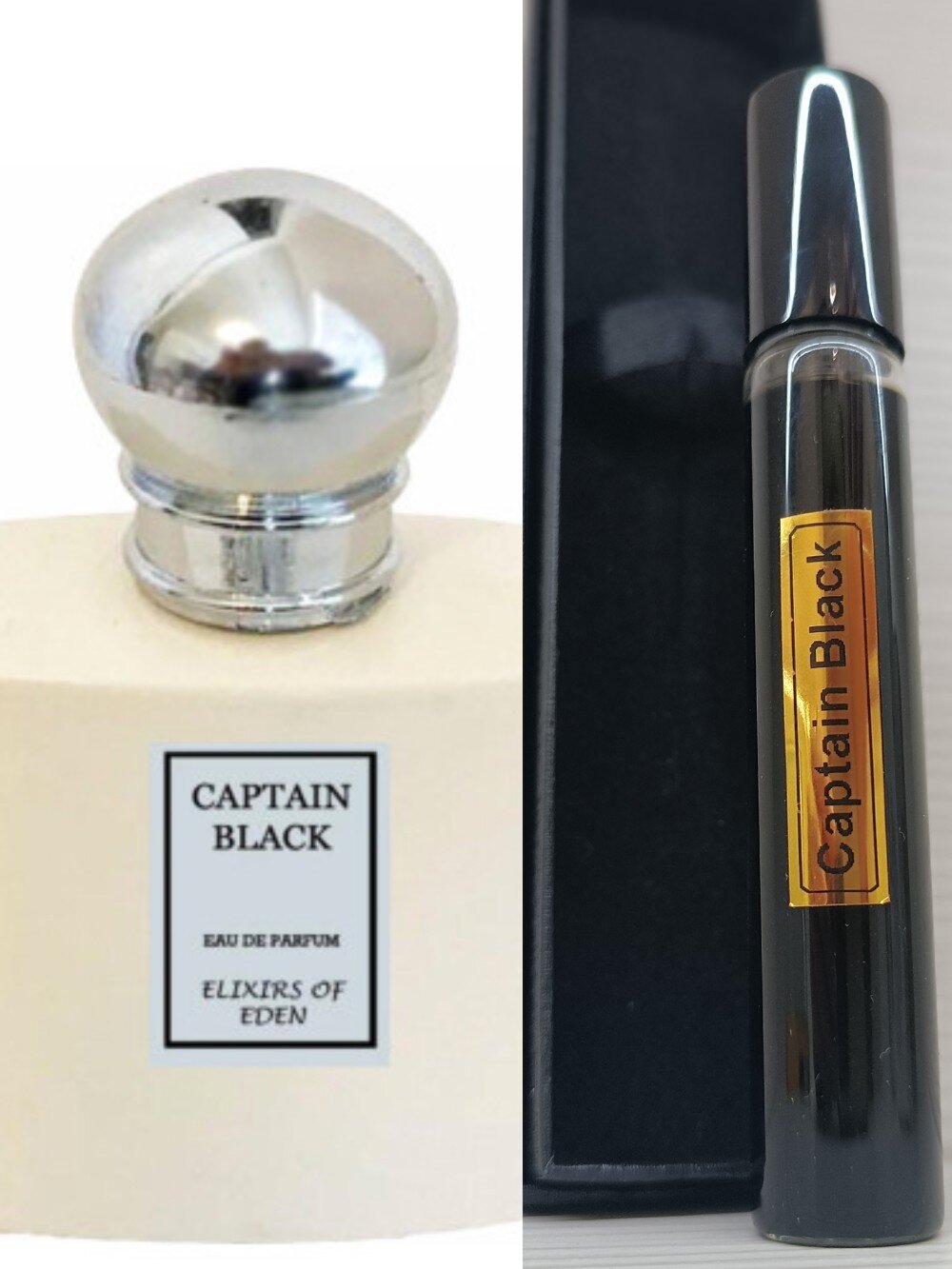 Captan Black man