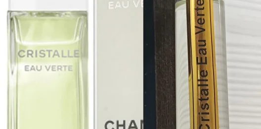 Chanel Cristalle Eua Verte woman