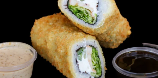 Шаурма ролл с курицей