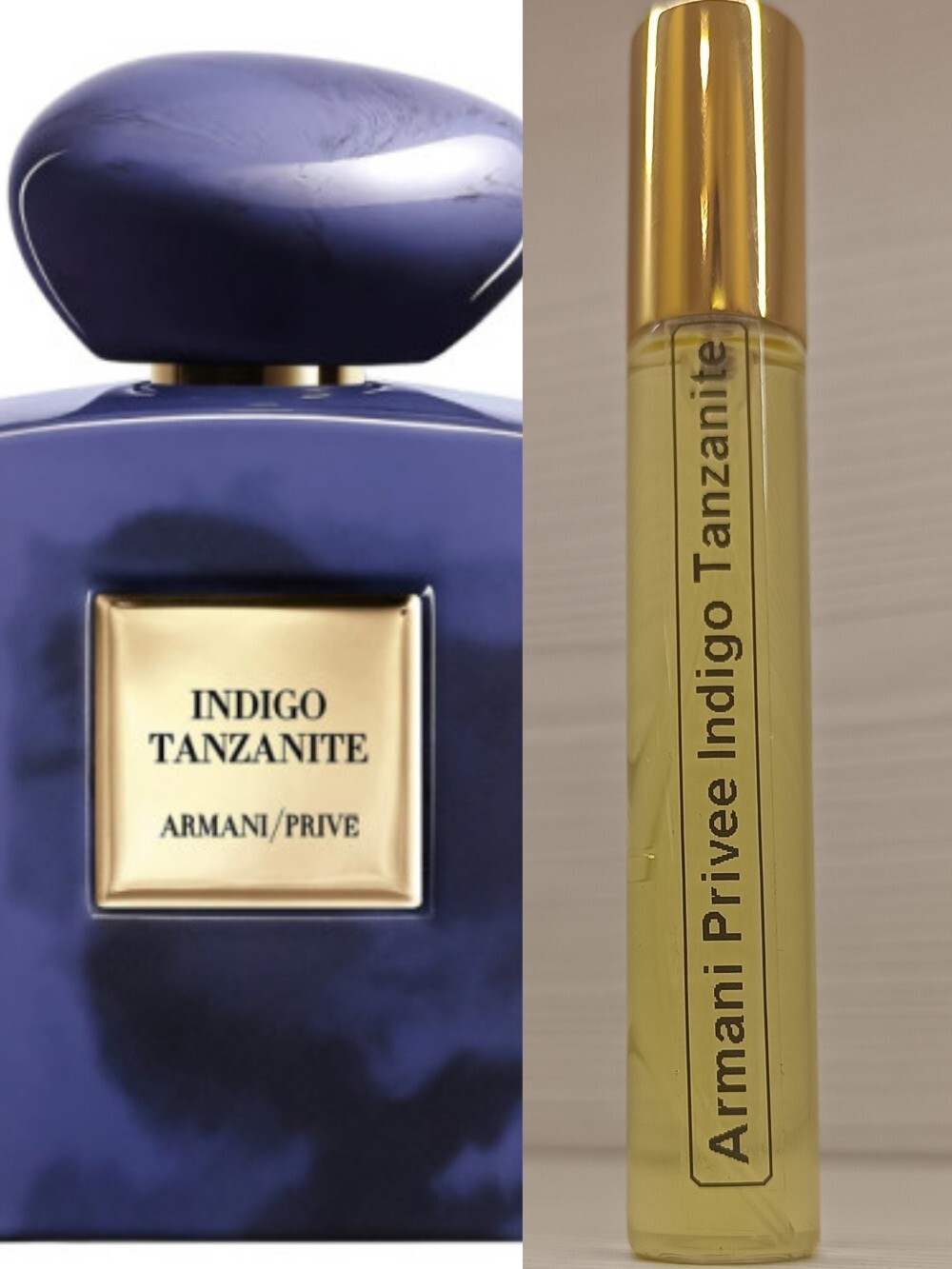 Armani Prive Indigo Tanzanite unisex