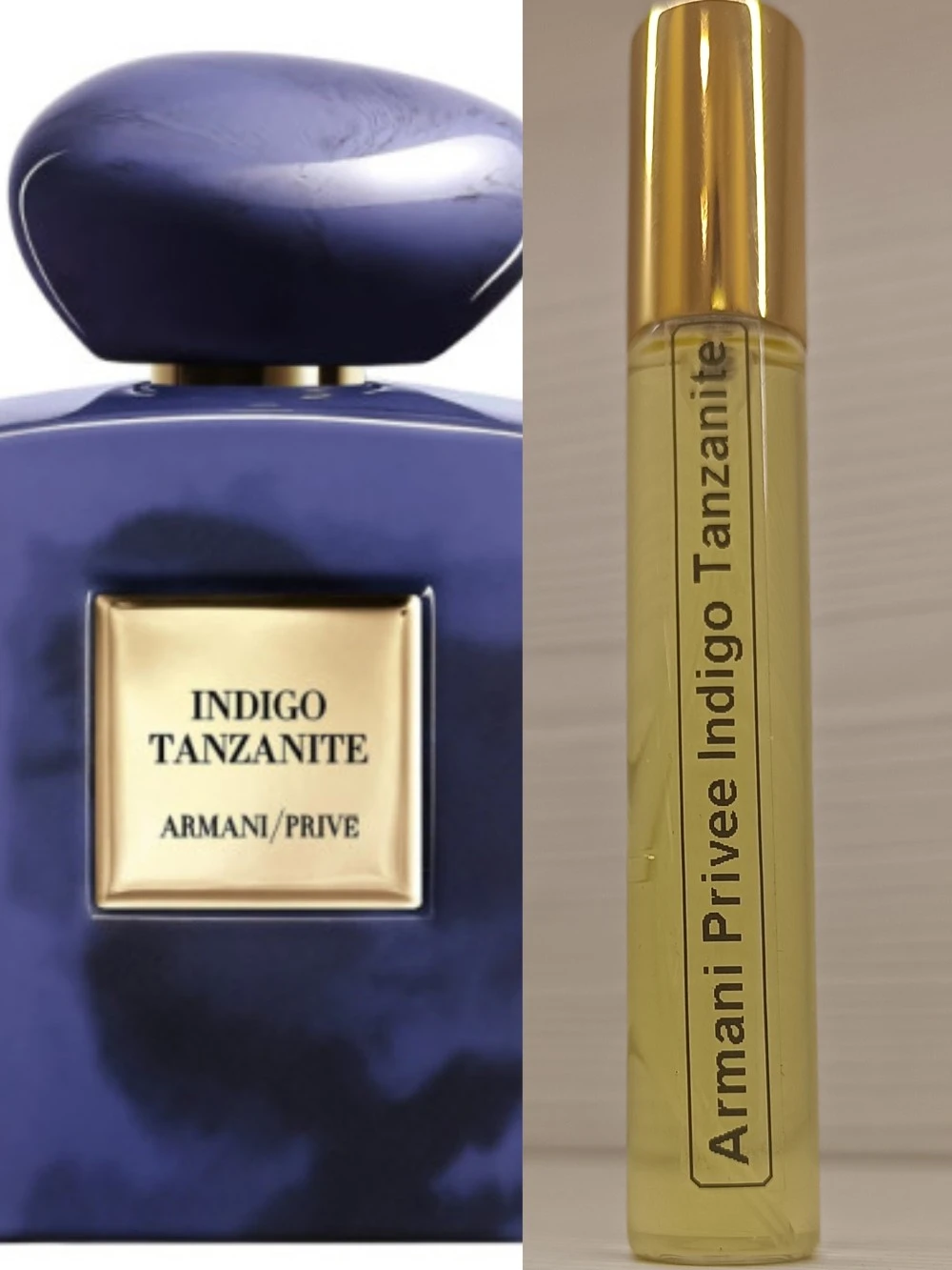 Armani Prive Indigo Tanzanite unisex