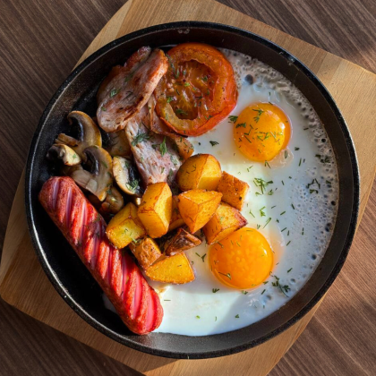 Английский завтрак