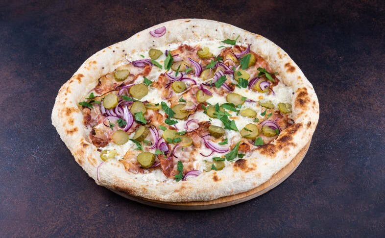 Пицца Деревенская