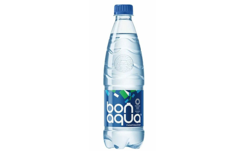 BonAqua сильногазированная 0,5 л