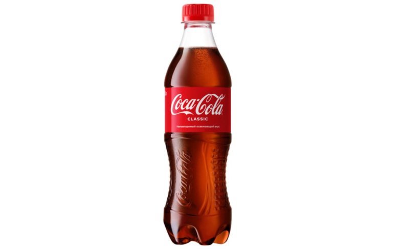 Coca-Cola 0,5 л