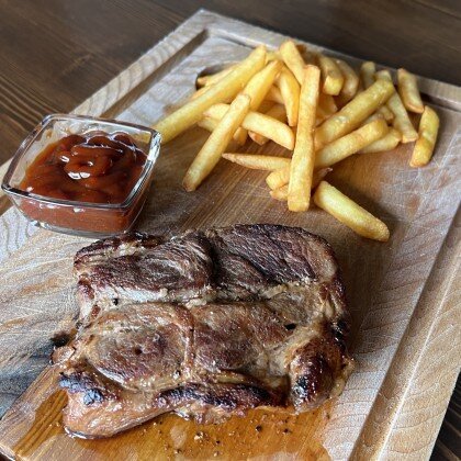 Стейк из Свинины