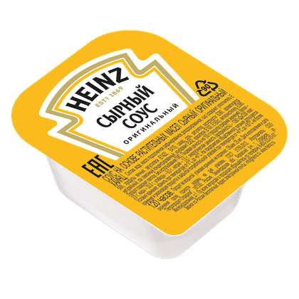 Соус оригинальны "Сырный" 25гр.