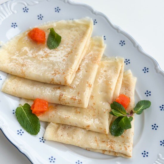 Блинчики классические (10шт)
(готовый продукт)
