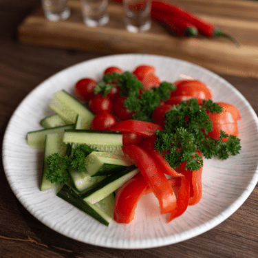 Овощное плато