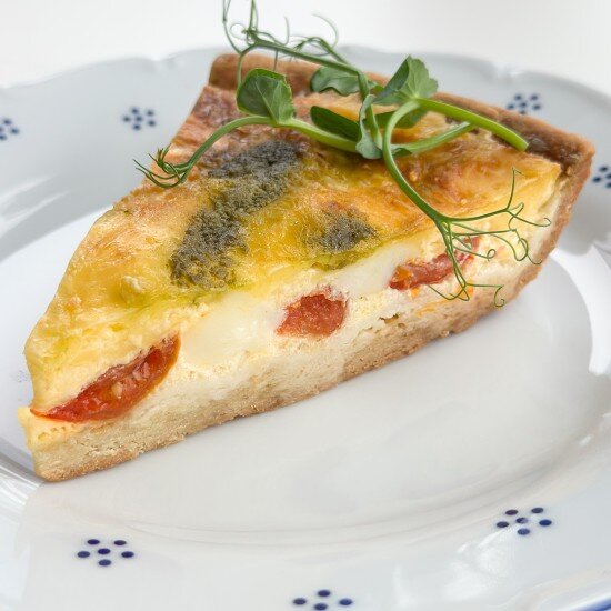 Киш "Капрезе"
(готовый продукт)