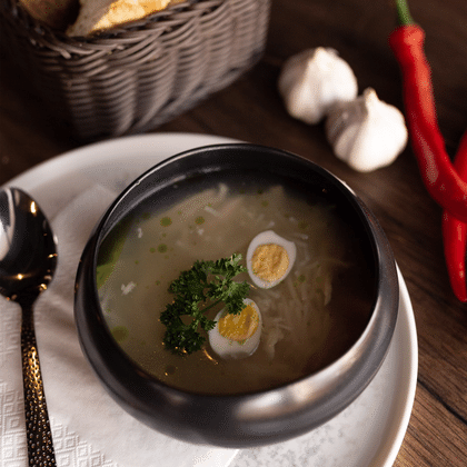 Куриный бульон