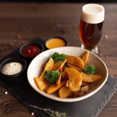 Картофель по – деревенски