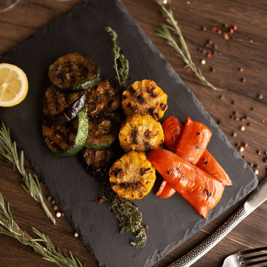 Овощи на гриле