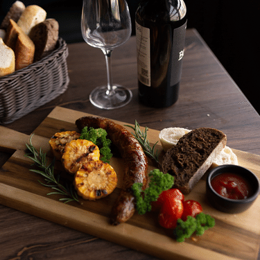 Колбаса по-английски