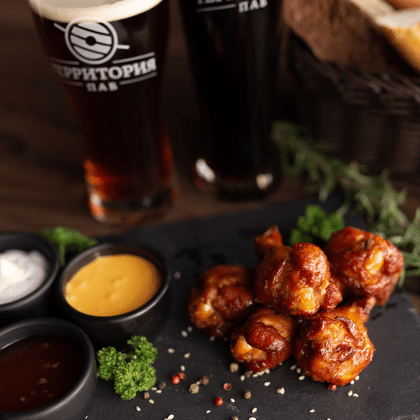 Крылья острые