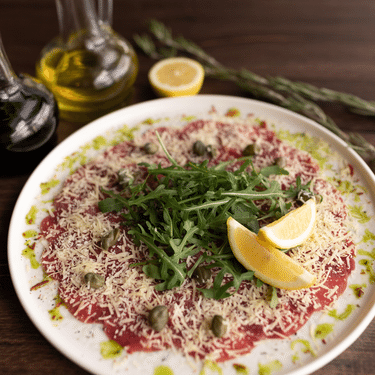 Карпаччо из говядины