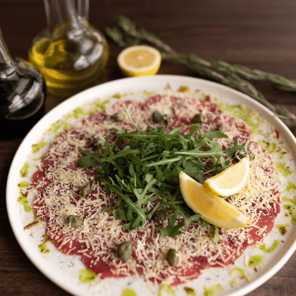 Карпаччо из говядины