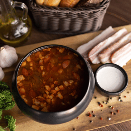 Солянка мясная