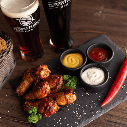 Крылья терияки