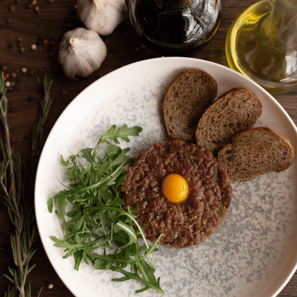 Тар-тар из говядины