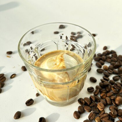 Итальянский десерт "Аффогато"