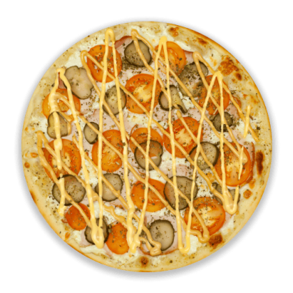 Мега Пицца "Бургер"