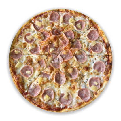 Пицца "Гавайская"🍍