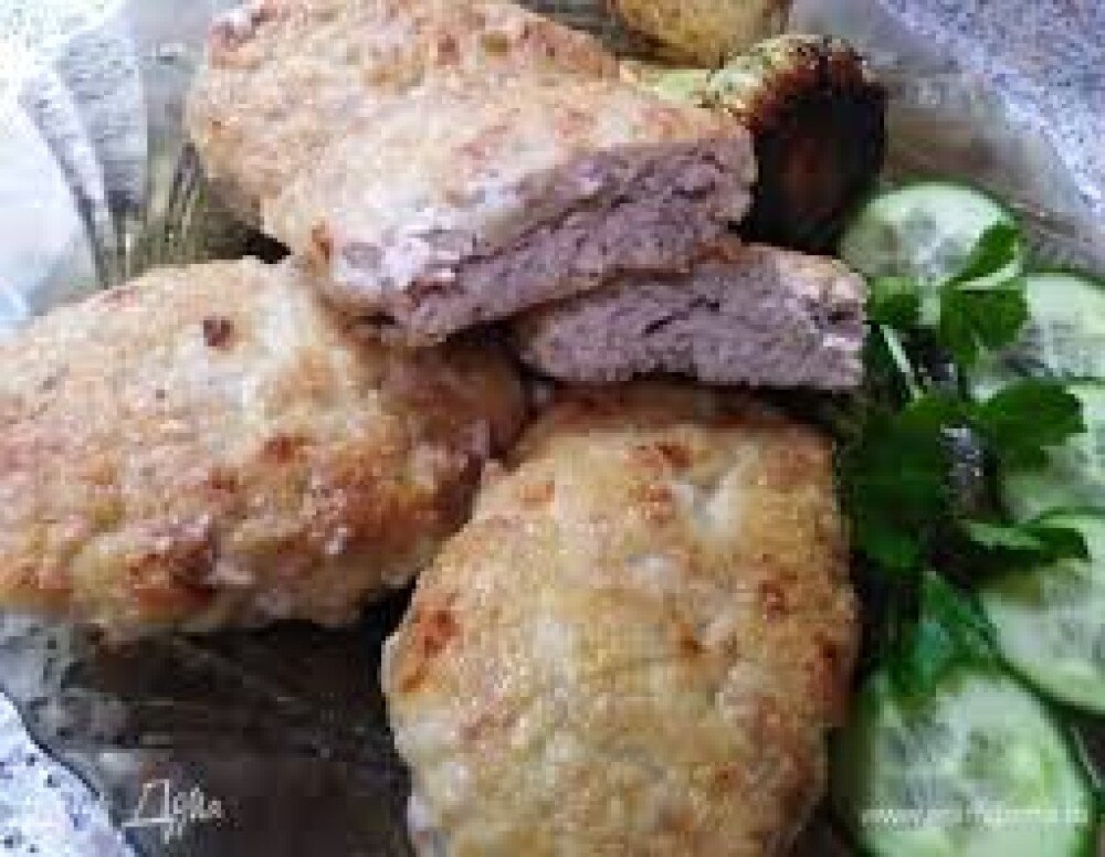 Шницель натуральный рубленный свиной