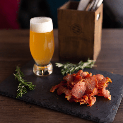 Мясные чипсы