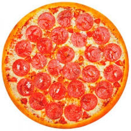 Пепперони с томатами