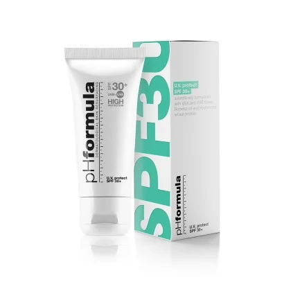 U.V. protect SPF 30+
Солнцезащитный крем UVA-UVB SPF 30+