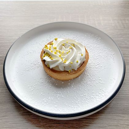 Тарт яблочно-ванильный