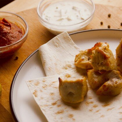 Шашлык из курицы