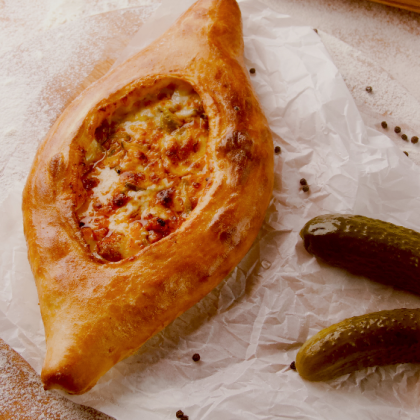 По-Аджарски с мясом