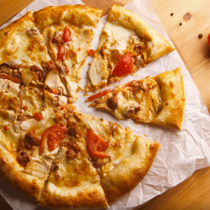 Пицца По -Аджарски