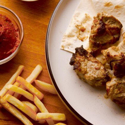 Шашлык из свинины