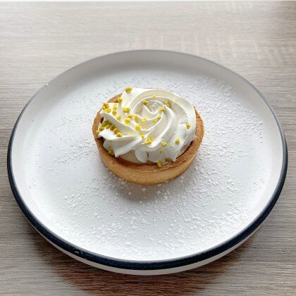 Тарт яблочно-ванильный