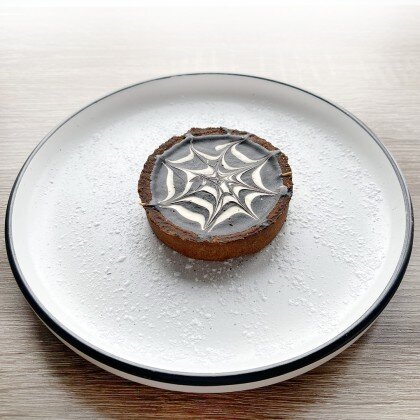 Тарт кофейно-ореховый