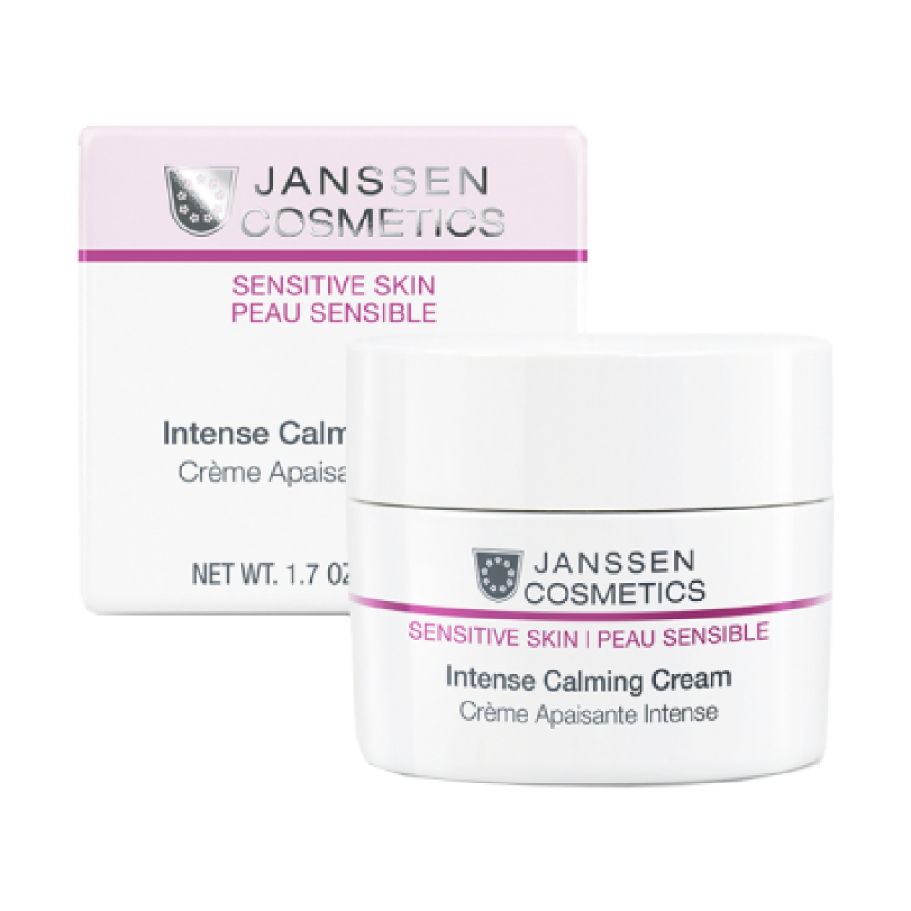 Крем успокаивающий со Skin defense комплексом Janssen Cosmetics