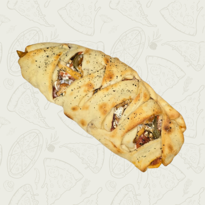 Кальцоне «Косичка»