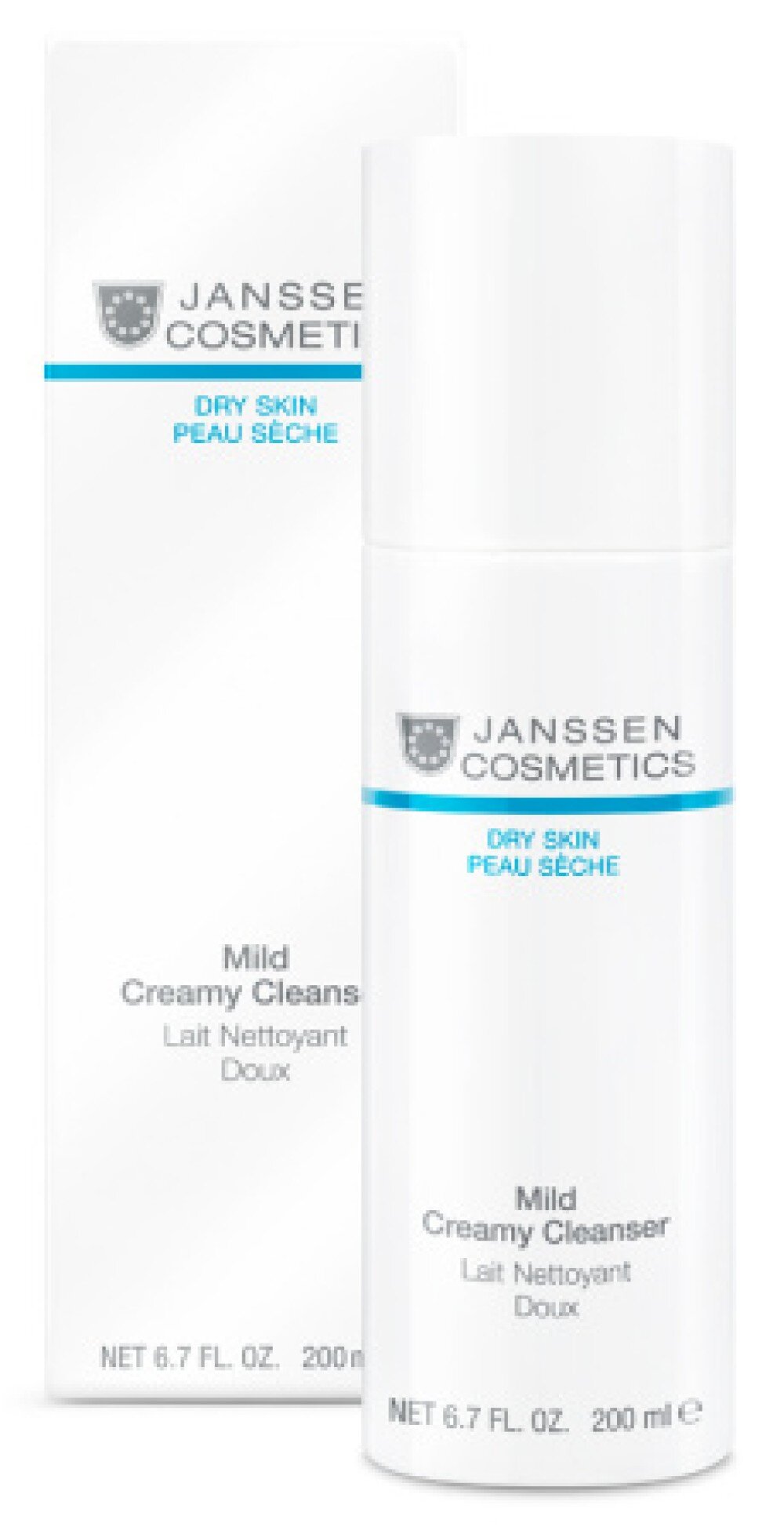 Эмульсия очищающая с маслом авокадо 200мл Janssen Cosmetics